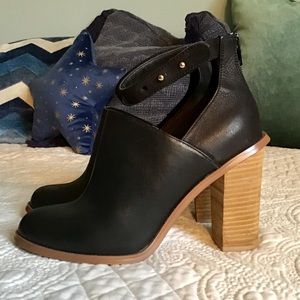 Aldo Leather Booties
